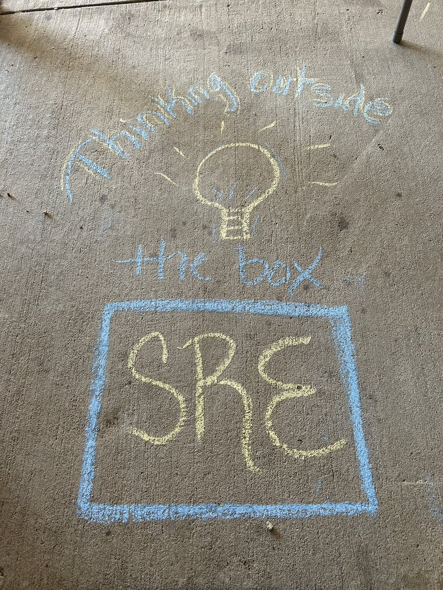 Our motto at SRE is that we are writing ✍️ SUCCESS stories 📚ONE student at a time and the only way we can do that is by THINKING OUTSIDE THE BOX! 📦CHEERS to another successful school year! 🎉<a href="/MsTMerrell/">Tiffany Merrell</a> #ourcelebration #RISDBELIEVES #RISDWeAreOne #SRERISE #connects