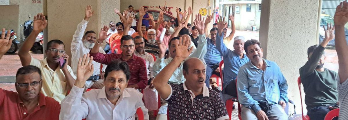 NewsbandTweets's tweet photo. Taloja Colony Federation holds meeting to address water scarcity crisis

https://t.co/Llmcstia52

@CIDCO_Ltd 

#talojacolonyfederation 
#BasicRequirement #CIDCO #CityandIndustrialDevelopmentCorporation #heavyrainfall #population #TalojaColonyFederation #watercrisis  #watersupply https://t.co/G1EGEDnuJO