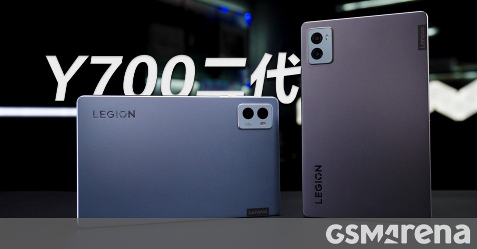 Hands-on video with the Lenovo Legion Y700 (2023) shows off the tablet's two USB-C ports dlvr.it/SsMYzp