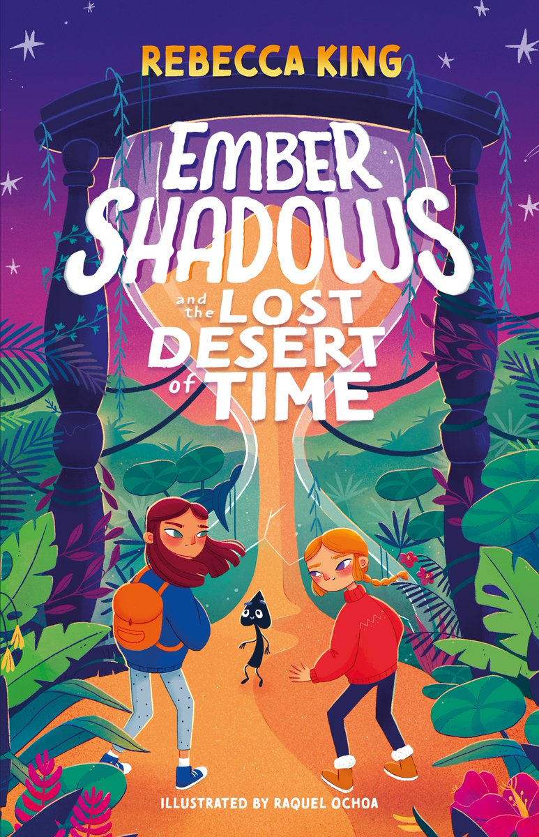 Congrats @RKingWriter on publication of your second brilliant #EmberShadows book. It's the perfect summer holiday MG read full of adventure, heart and imagination + fab cover by @Rachel_Winkle_  Huge thanks to the whole team @HachetteKids esp @lenamccauley