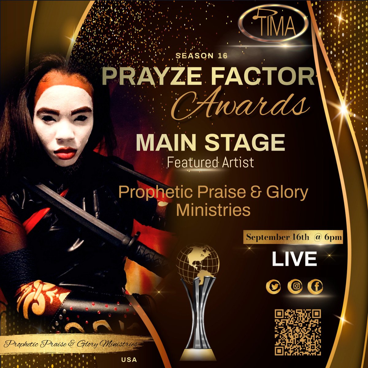 Prayze Factor Awards tweet media