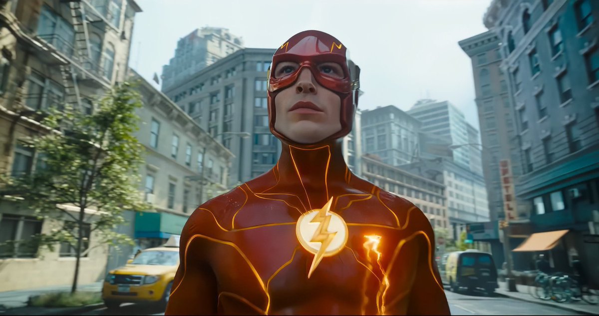 RT @DiscussingFilm: ‘THE FLASH’ is now available on Digital.

Read our review: https://t.co/0KMO37lEjM https://t.co/cUVdKP3aVJ