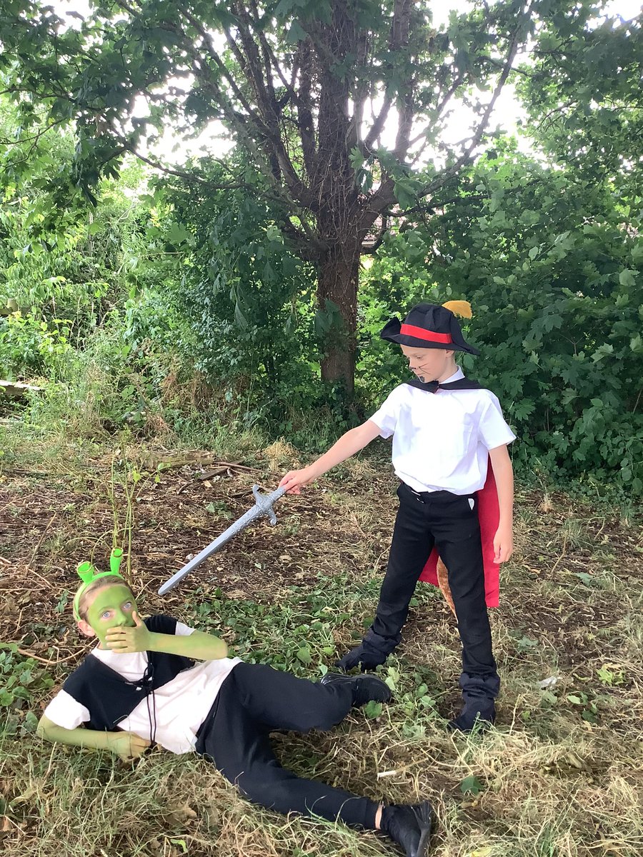 Only a few more days until we showcase our production of Shrek on YouTube… 🤩 <a href="/TanzaniteEPS/">Tanzanite @ Elaine | Miss Lakha</a> <a href="/PrimaryElaine/">Elaine Primary</a>