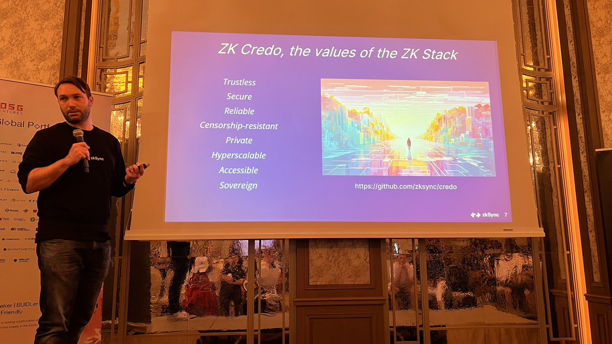 generative world architecture #EthCC <a href="/zksync/">ZKsync</a>