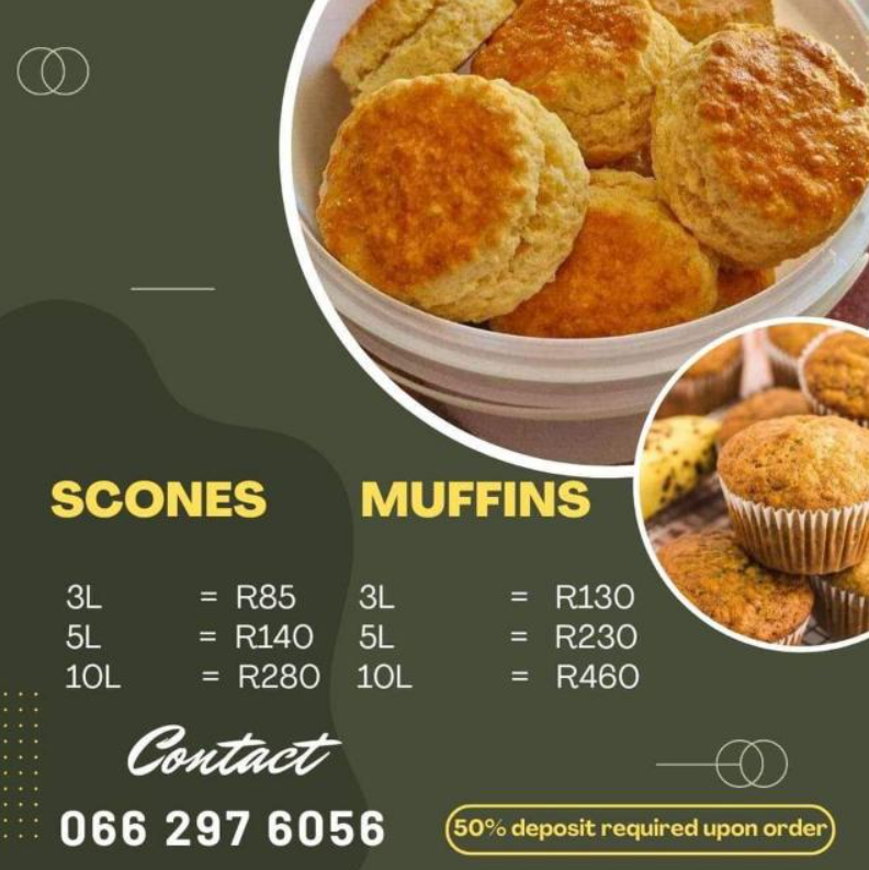 Minister_Scones's tweet photo. You didn't see this tweet by mistake 😊

Scones di Teng  
I am based Lotus Gardens,
I deliver around Pretoria. 
0662976056

President Cyril Ramaphosa | Drip | #ThaboBester | Reserve Bank | Sjava | Which South Africa | Anele | #DrNandiphaMagudumana https://t.co/wrvgw7w5c2