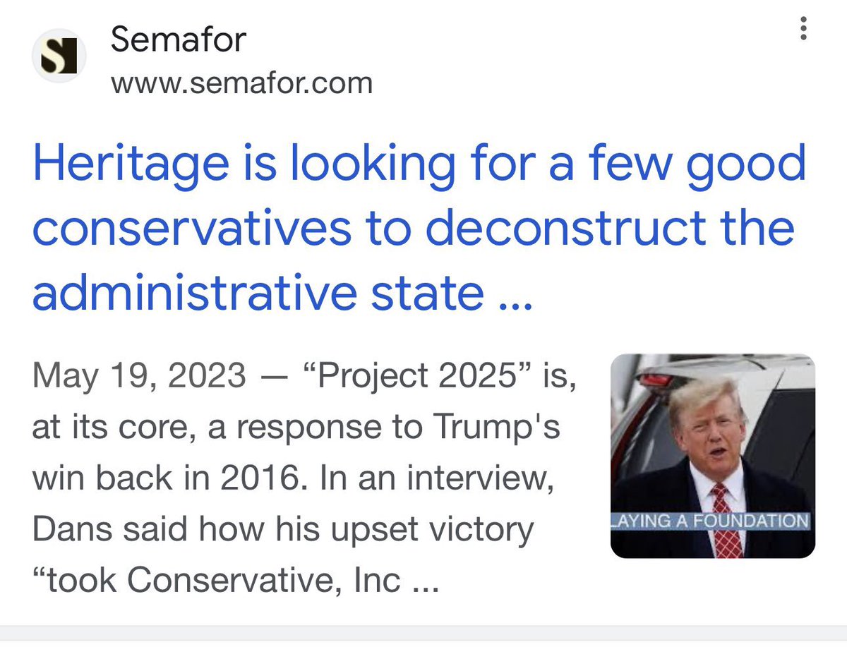 Wanted: A Few Corrupt Republicans to Deconstruct Democracy and Aid in Slow-Coup. Contact Heritage Foundation (*est. Level of Effort to Fill Positions- EASY)