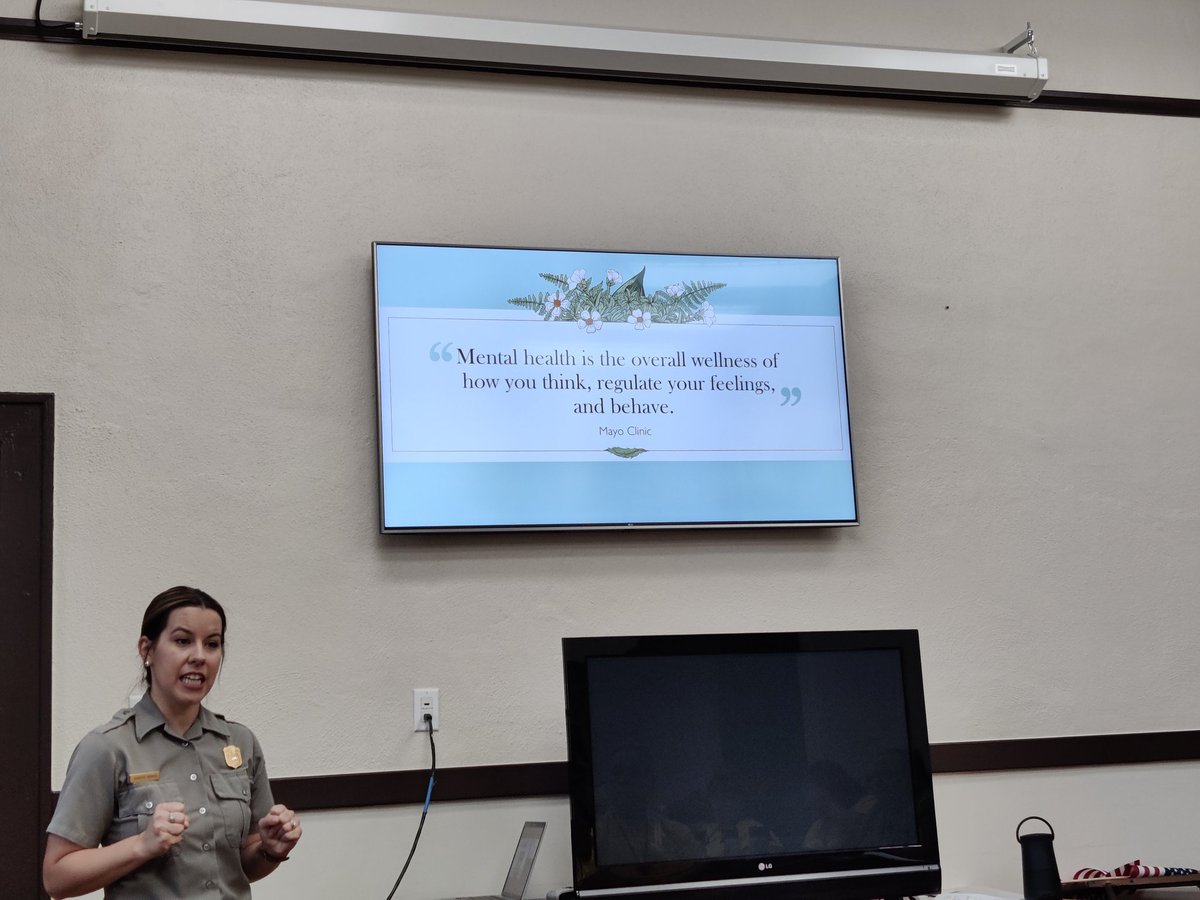 sattlercyber's tweet photo. Learning all about Rosalynn Carter and mental health with @JimmyCarterNPS and #STEAMinthePark @dacia92 https://t.co/mM1U0i572s