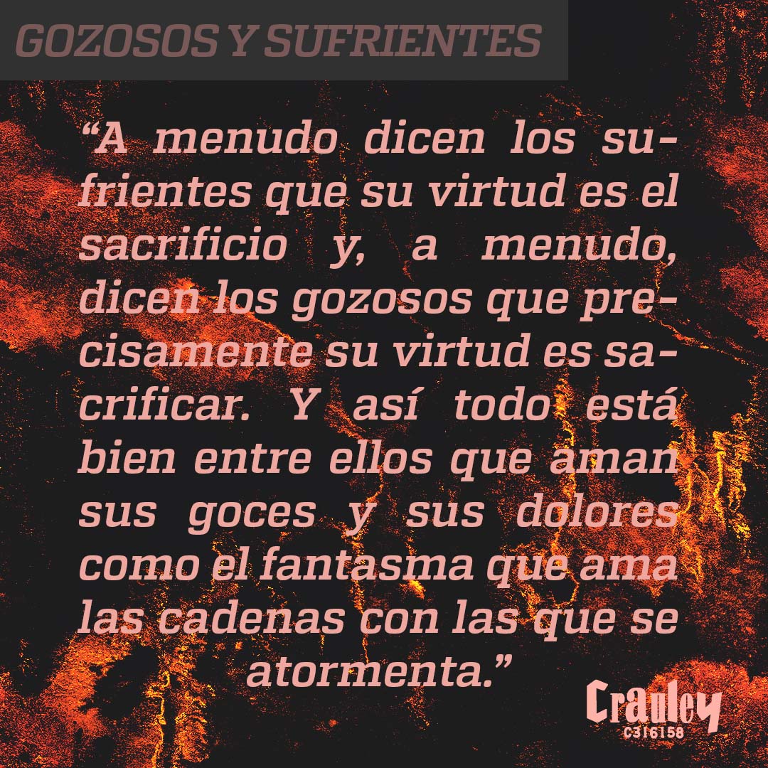 Fragmento de 'Gozosos y Sufrientes' #RelatoCorto

#escritorespañol #escritorindie #escritornovel #relatos #microrrelatos #leer #frases #realismosucio #realidadficción #LecturaRecomendada