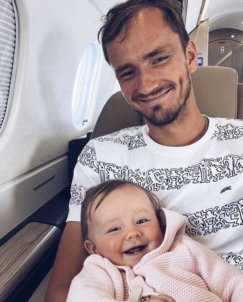 Daniil Medvedev tweet media