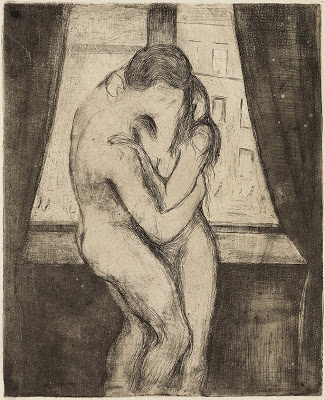 Edward Munch - "Pocałunek", 1895

#Pinterest
#DystrybucjaWulgarnychTreści