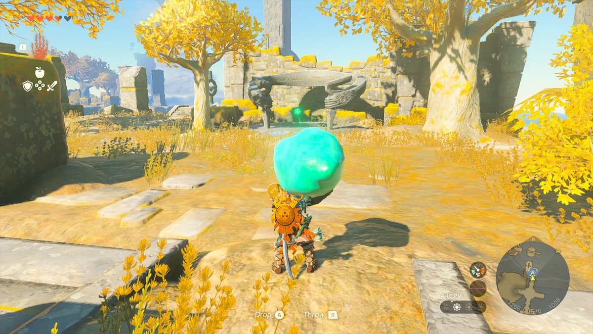 GBC Tears of the Kingdom - Sky Shrine Gem Puzzle