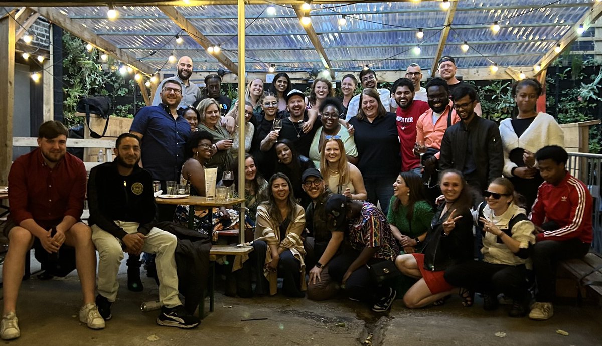 What a team!🫶🏼

A great night had by all at the Bleecker Summer Party 2023.