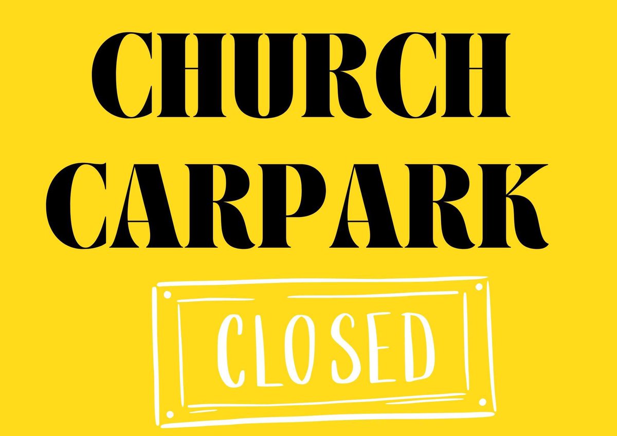 Please be advised that St. Conleth's Church Car Park will be closed on Thursday, July 20th, due to work being carried out. Please do not leave your car parked overnight on Wednesday 19th. We apologise for any inconvenience and appreciate your understanding. Thank you.