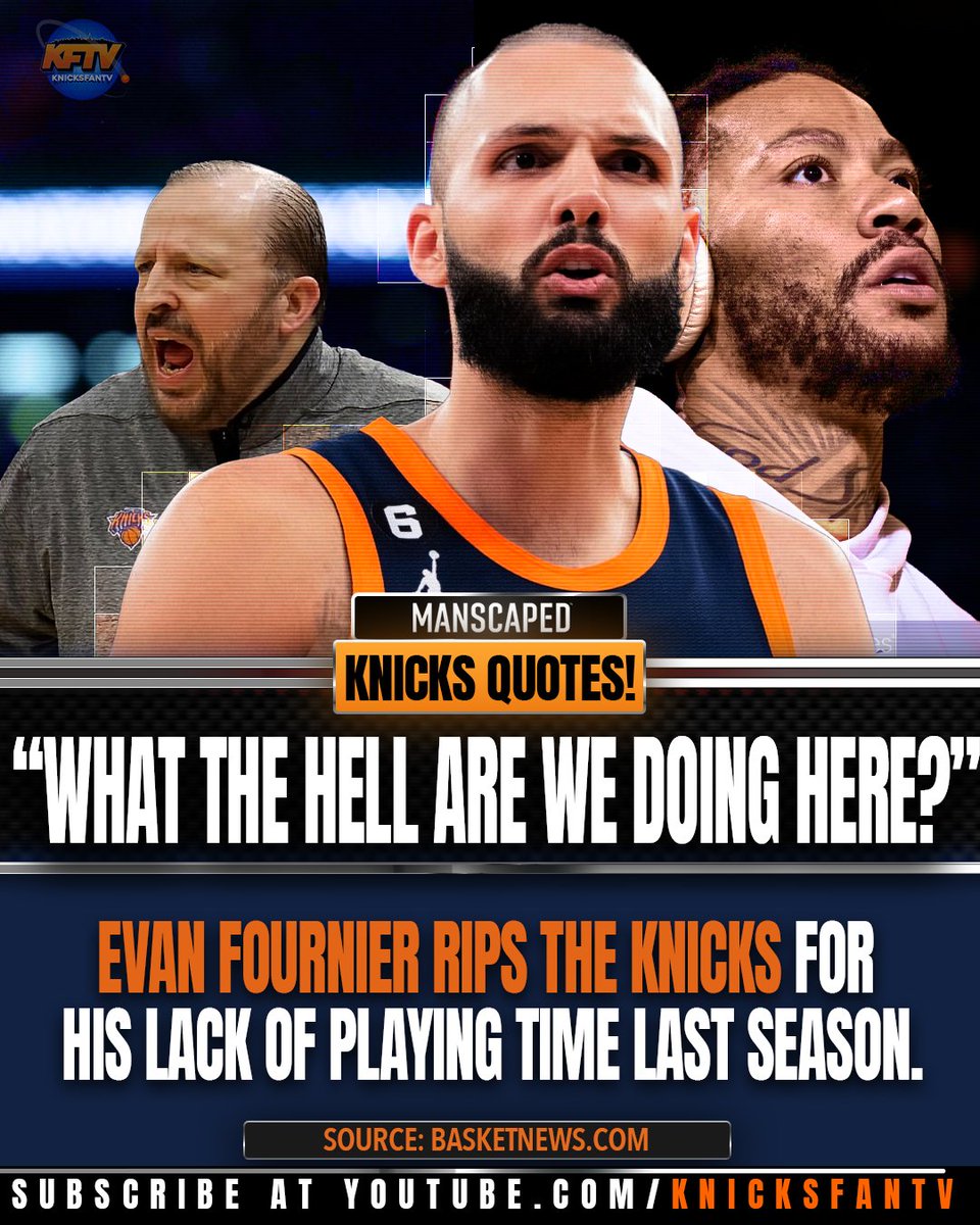 Knicks Fan TV 🏀🎥📺🏁 on Twitter ""You want to spit on everyone. You have