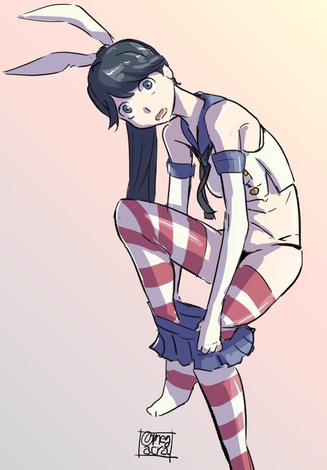 ほっしょさんは当たり前のように島風服を着る 