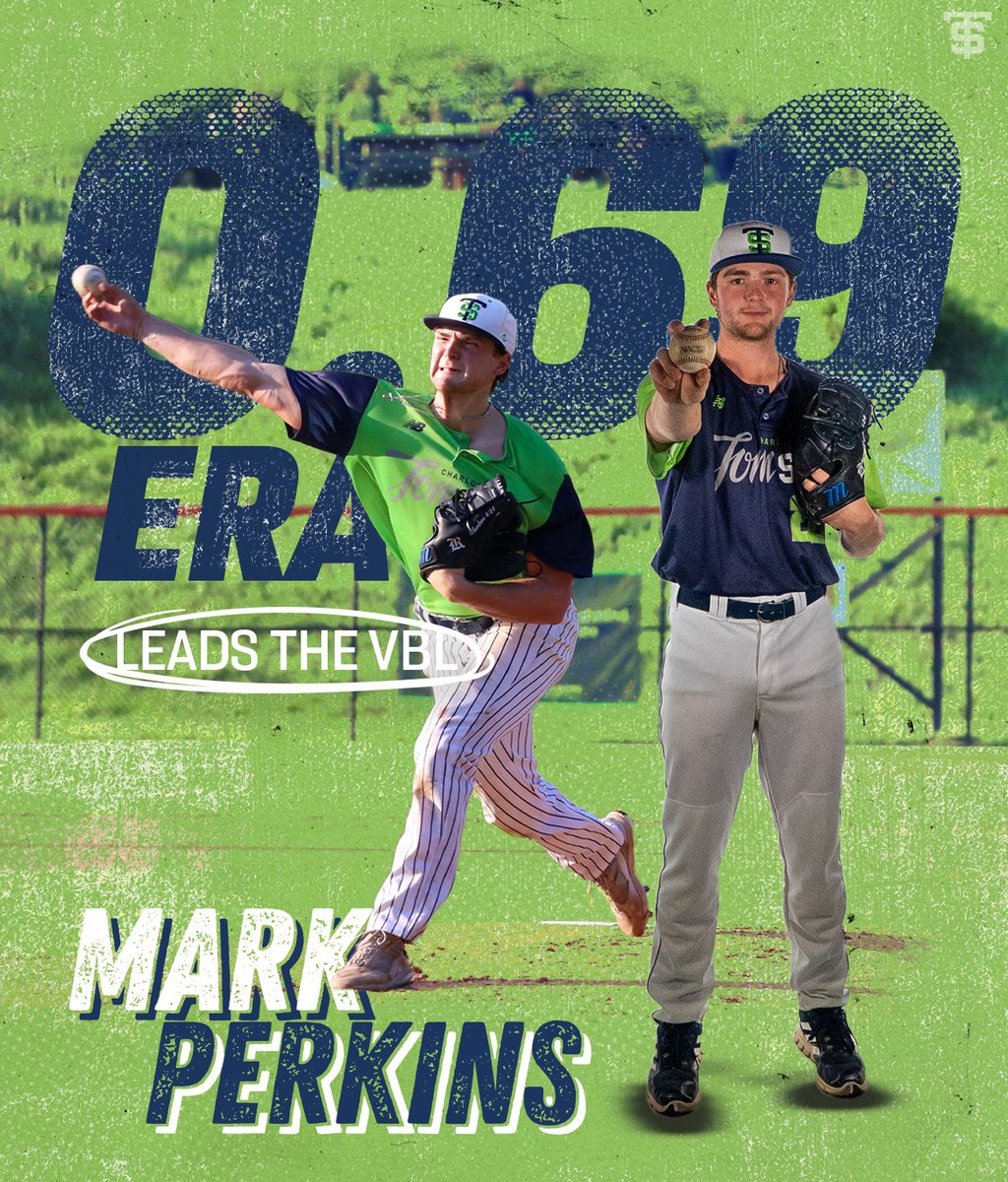 BIG PERK ENERGY‼️
Mark Perkins is the new <a href="/VBLBaseball/">Valley Baseball League</a> leader with a 0.69 ERA 🔥💨

#GoSox | <a href="/RiceBaseball/">Rice Baseball</a>