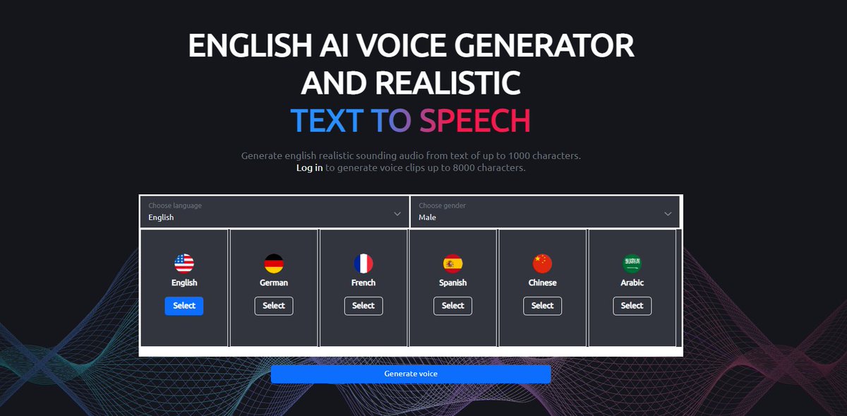 Elevate your communication game with high-quality AI-generated voices from <a href="/bigspeak/">Bigspeak AI</a> . Customize, save time, and cut costs with this versatile solution for voice-overs. Transform text into professional audio effortlessly. #AI #Entrepreneurship