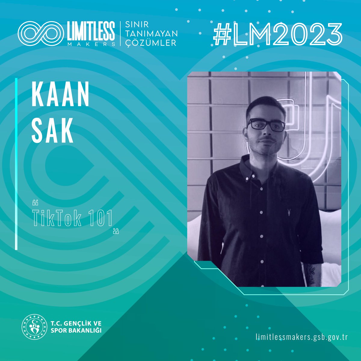 Dijital dünyayı yönlendiren uygulamayı öğrenmek için “TikTok 101” dersinde Kaan Sak ile beraberiz!

#lm2023 #gsb #limitlessmakers

<a href="/gencliksporbak/">Gençlik ve Spor Bakanlığı 🇹🇷</a> @oa_bak