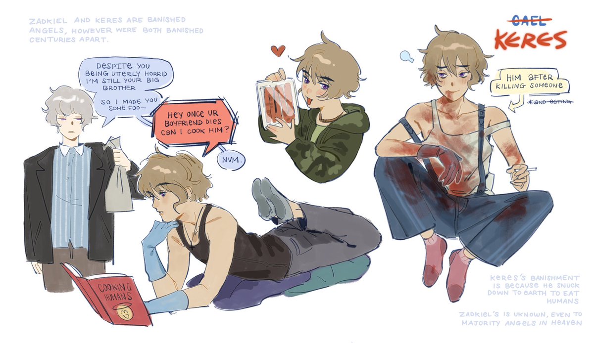I love my ocs <3