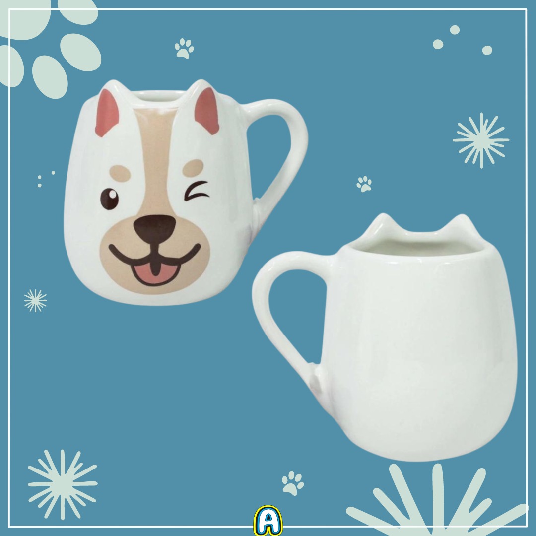adoreystore's tweet photo. Deliciosa combinação: café quentinho e a fofura 3D do Cachorrinho na Caneca de Porcelana! ☕🐶❤️ A Caneca que vai aquecer seu coração! 

#caneca #cachorro #dog #petlovers #presentescriativos #canecascriativas https://t.co/AlSqBoPmHy