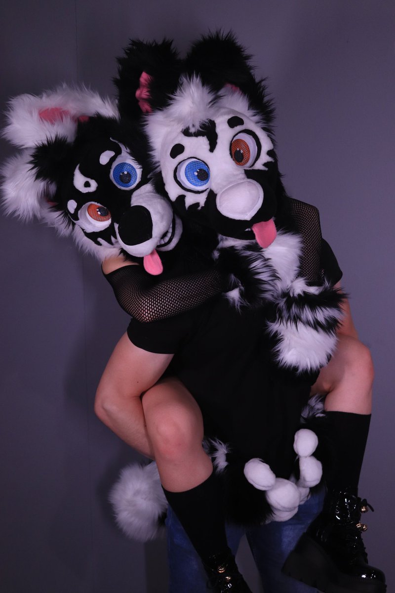 Jiggly_Lux's tweet photo. I will follow you everywhere ☯️ 

#furry #fursuit #yinyang #fursuiter https://t.co/TdM0v4DuCQ