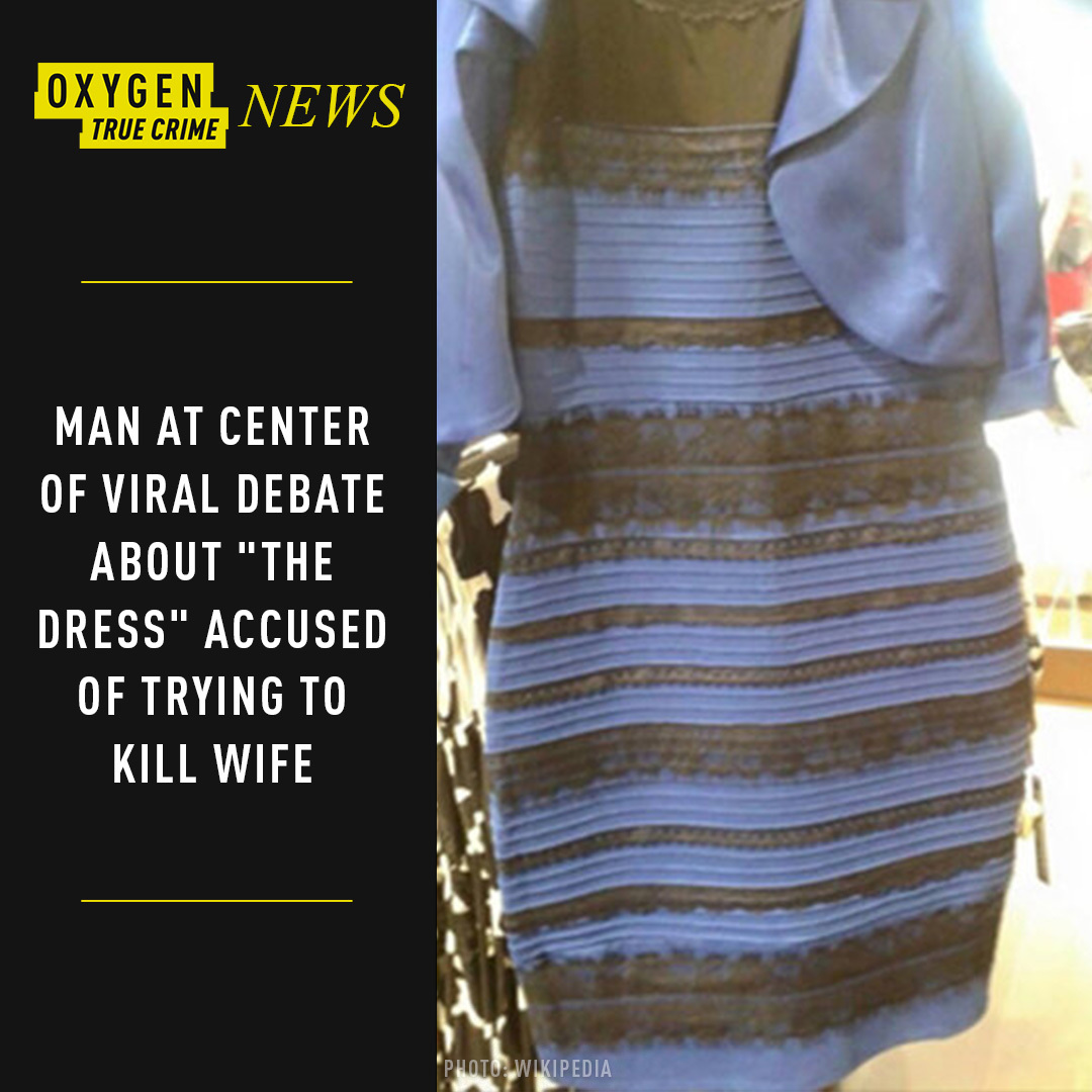 oxygen's tweet image. The couple at the heart of the viral #TheDress debate is back in the spotlight after wife #GraceMacPhee accused her husband, #KeirJohnston, of attempted murder. #OxygenTrueCrimeNews

Visit the link for more: oxygen.tv/The-Dress