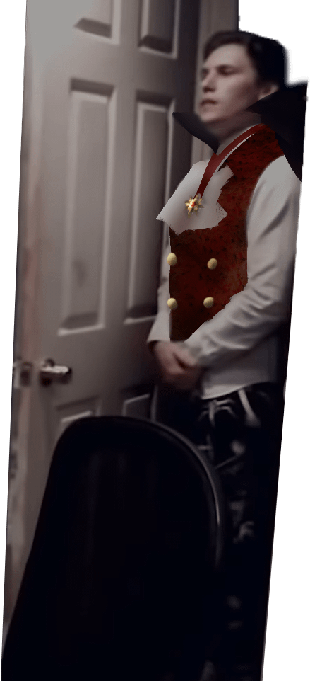 why is there so much vampire jerma content, and its all dracula level, nosferatu lookin ass