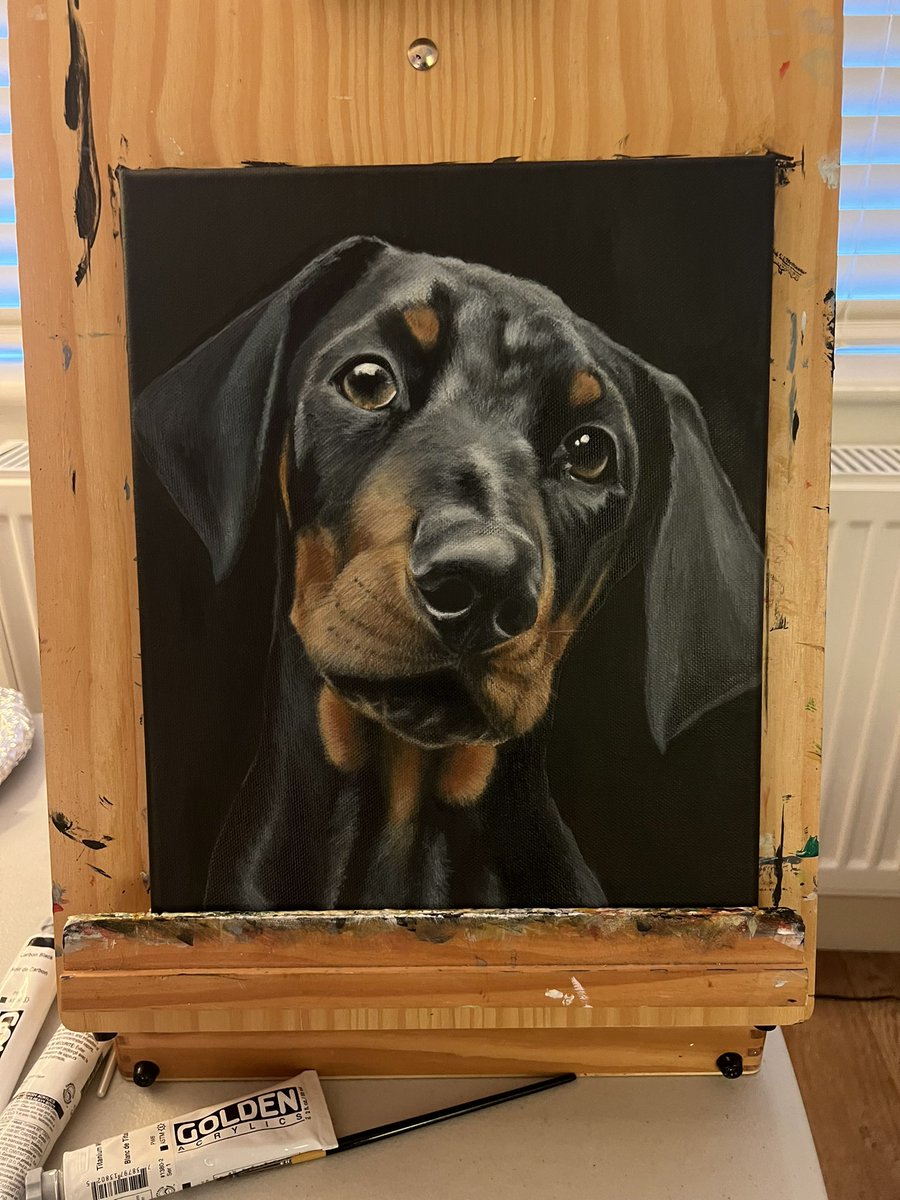 Sijoe_'s tweet photo. Bit of mid-week painting 👨🏻‍🎨

#art #acrylicpainting #artist #ArtistOnTwitter https://t.co/kSEfUDeexS