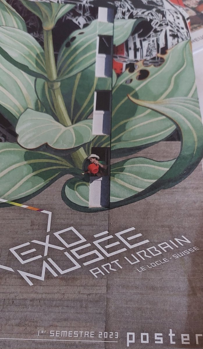 nicoukocher's tweet photo. Sur ses façades, au détour des rues, des #graffitis, une expo exo #Musée #arturbain inspirée par le temps, au #Locle, petite ville inscrite au patrimoine mondial de l'#Unesco,haut lieu de l'#horlogerie et #microtechnique
https://t.co/ha8Nsuk1K6
#Neuchâtel #Suisse
#photos perso https://t.co/Uh2K1h6TD9