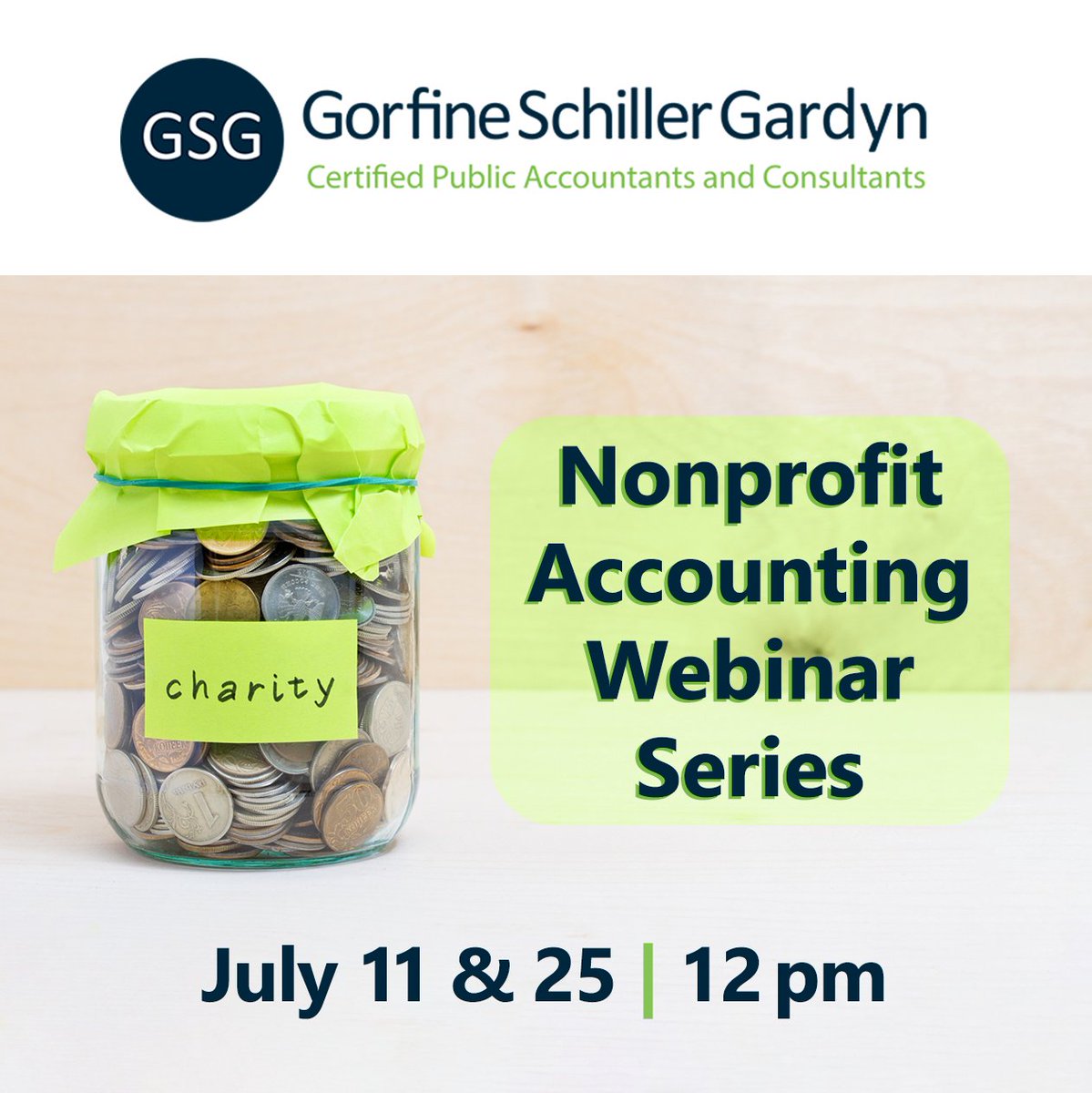 📣 Exciting Announcement! 🎉 Lyceum Insurance Services is proud to share a valuable opportunity with our nonprofit community.
Recording of Pt 1: gsg-cpa.com/nonprofit-acco… 
Registration Pt 2:gsg-cpa.com/webinar-nonpro…

 #NonprofitAccounting #FinancialManagement #Webinar #Collaboration