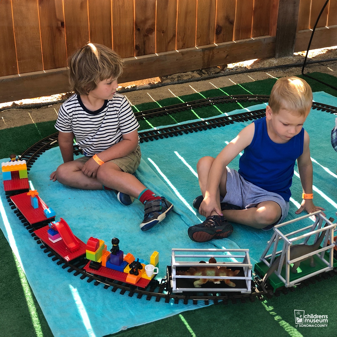 Children's Museum of Sonoma County tweet media