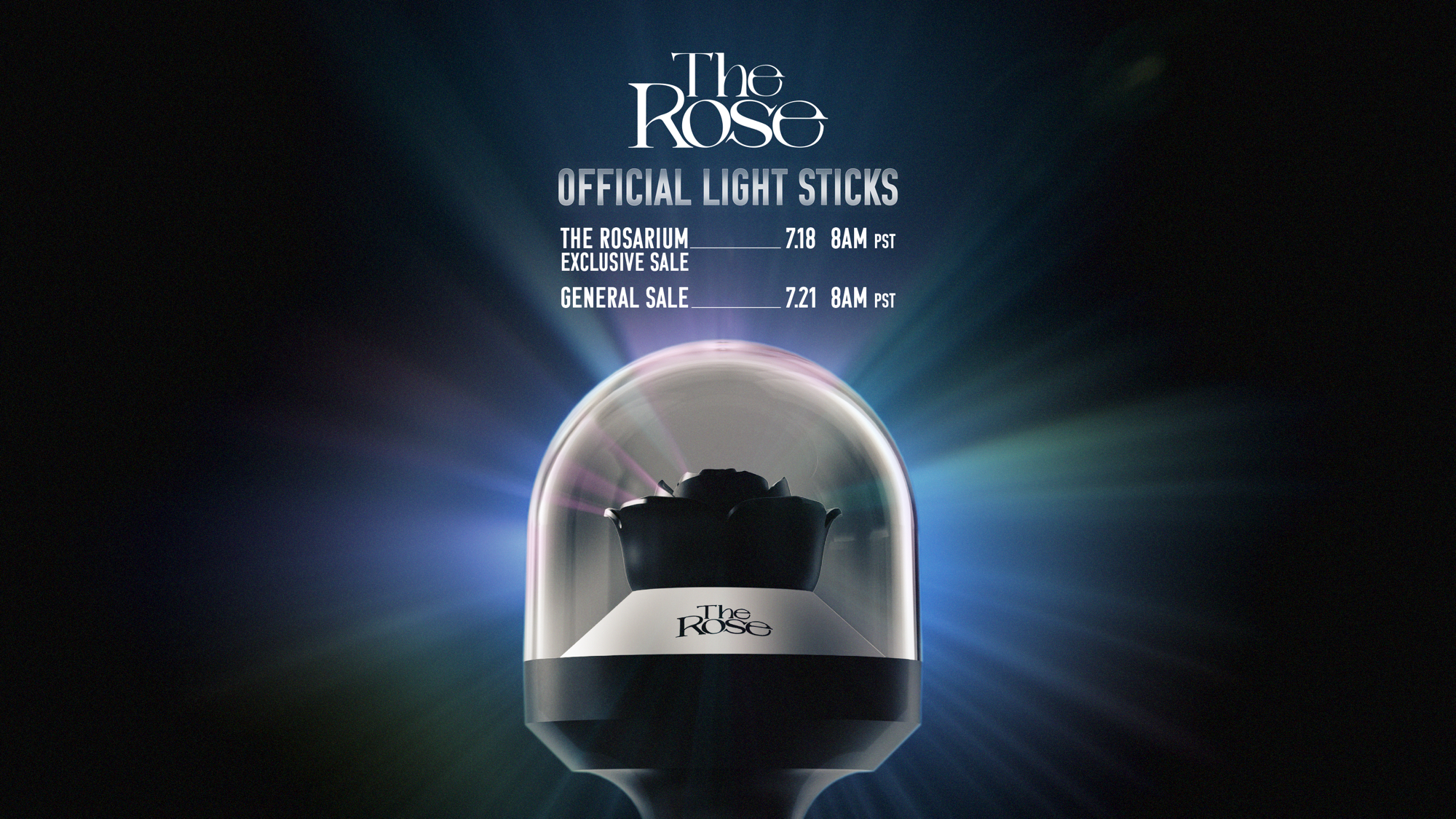 더로즈_The Rose on X: The Rose Official Lightstick Re-Stock Early Access in  The Rosarium:  General Sale: July 21th, 2023 8 a.m.  PT #TheRosarium #TheRoseDUAL #TheRose #더로즈  / X