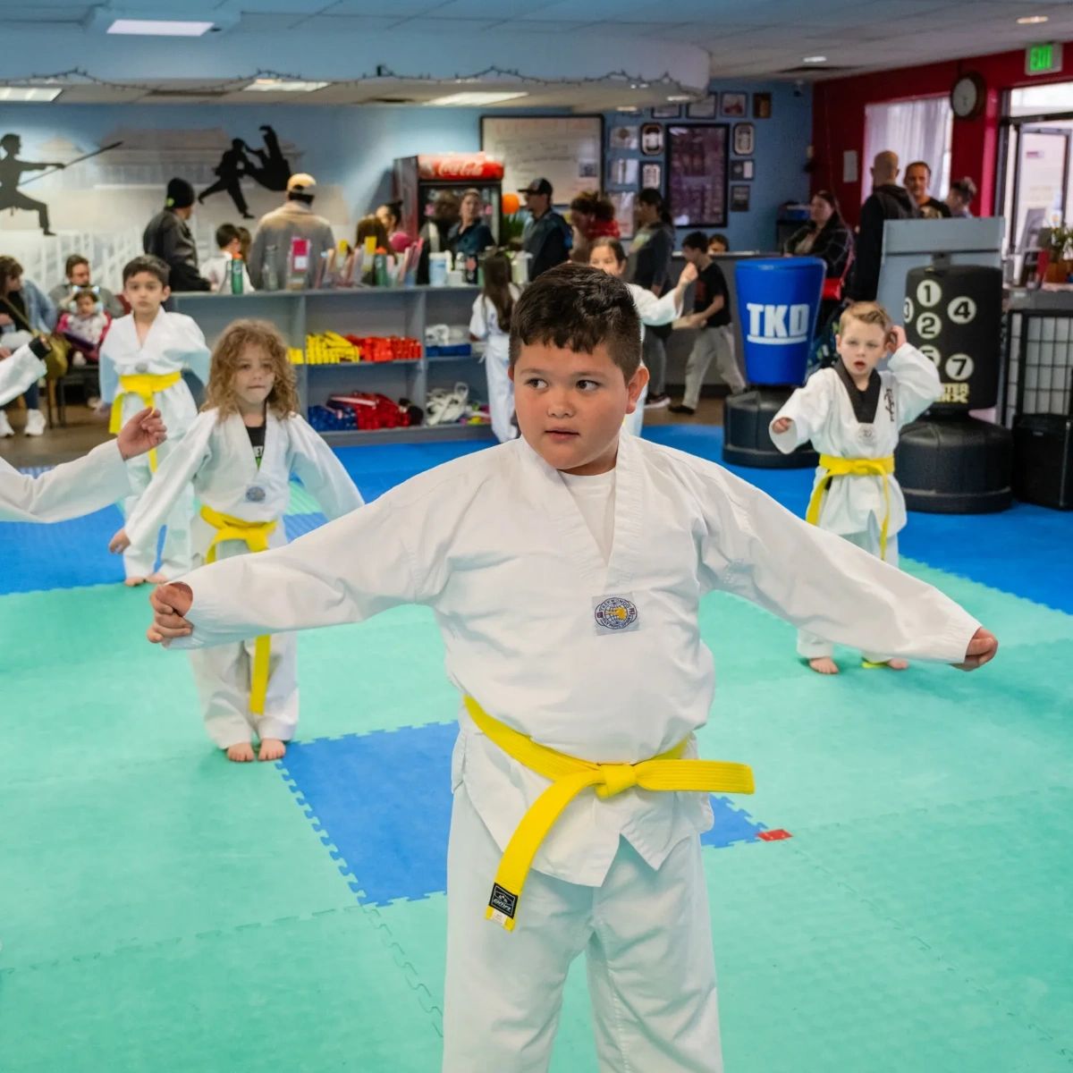 masterjimtkd's tweet image. Take the first step towards becoming a Taekwondo master! Check out our website to learn more about our classes, experience, and team, and sign up to receive two full weeks of FREE classes.

masterjimtkd.com