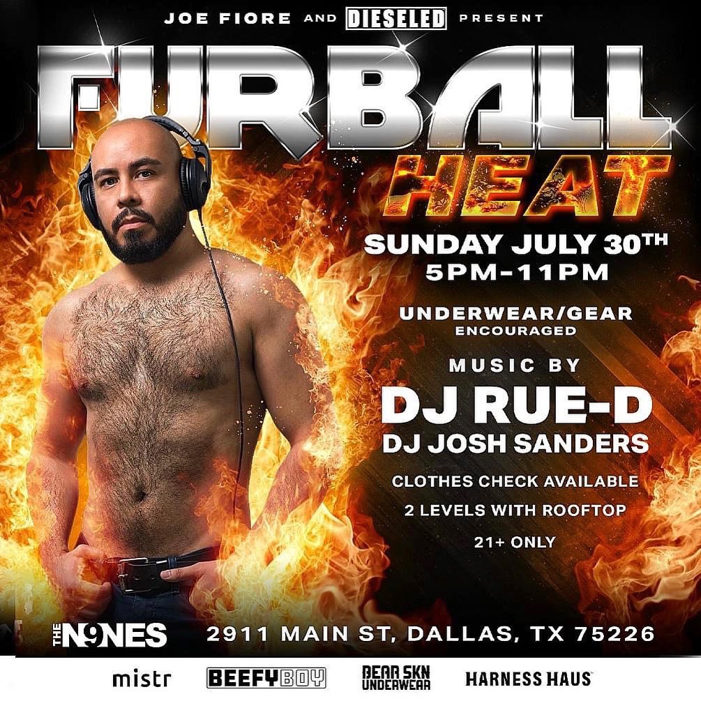 FURBALL and DIESELED 
July 30th Dallas Tx