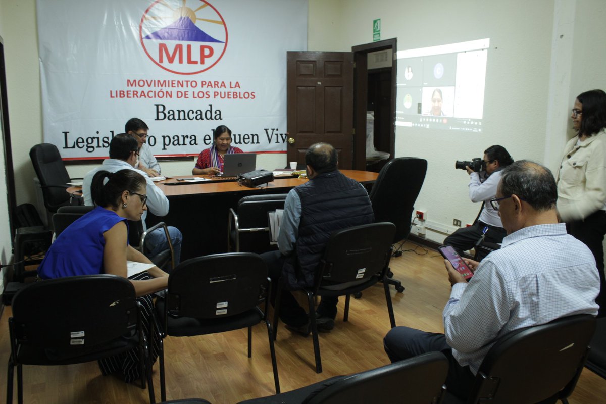 Bancada MLP tweet media
