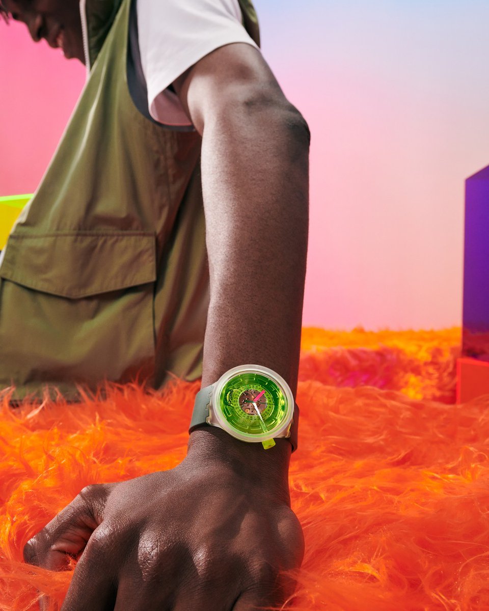 Swatch Argentina tweet media