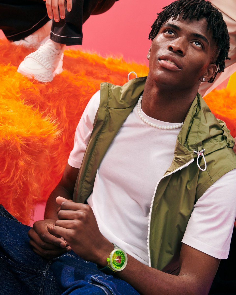 Swatch Argentina tweet media