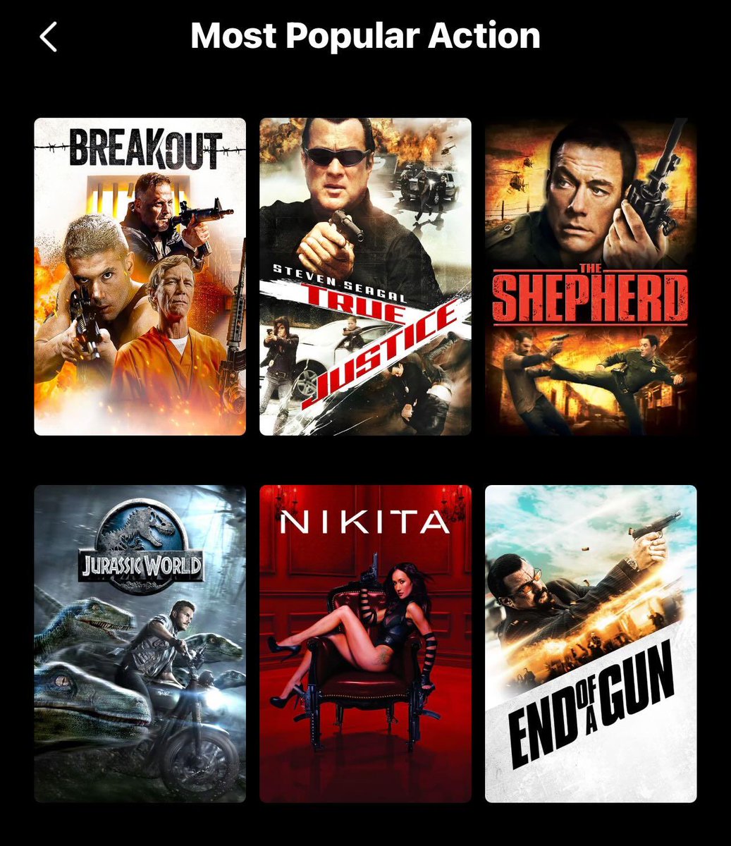 Wow the action movie I produced #Breakout is the #1 Action on <a href="/Tubi/">Tubi</a> right now!

Im really proud of this one 
Who's seen it?
Starring #BrianKrause (Charmed), Louis Mandylor, emmy winner Kristos Andrews  &amp; the late #TomSizemore