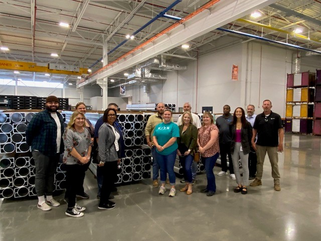 MMT_Chamber's tweet image. Thank you to @ShapeCorp (Trenton OH) for hosting our CLIMB Class this afternoon.  What a futuristic facility you've built!  It was a pleasure meeting the members of the Trenton Team!