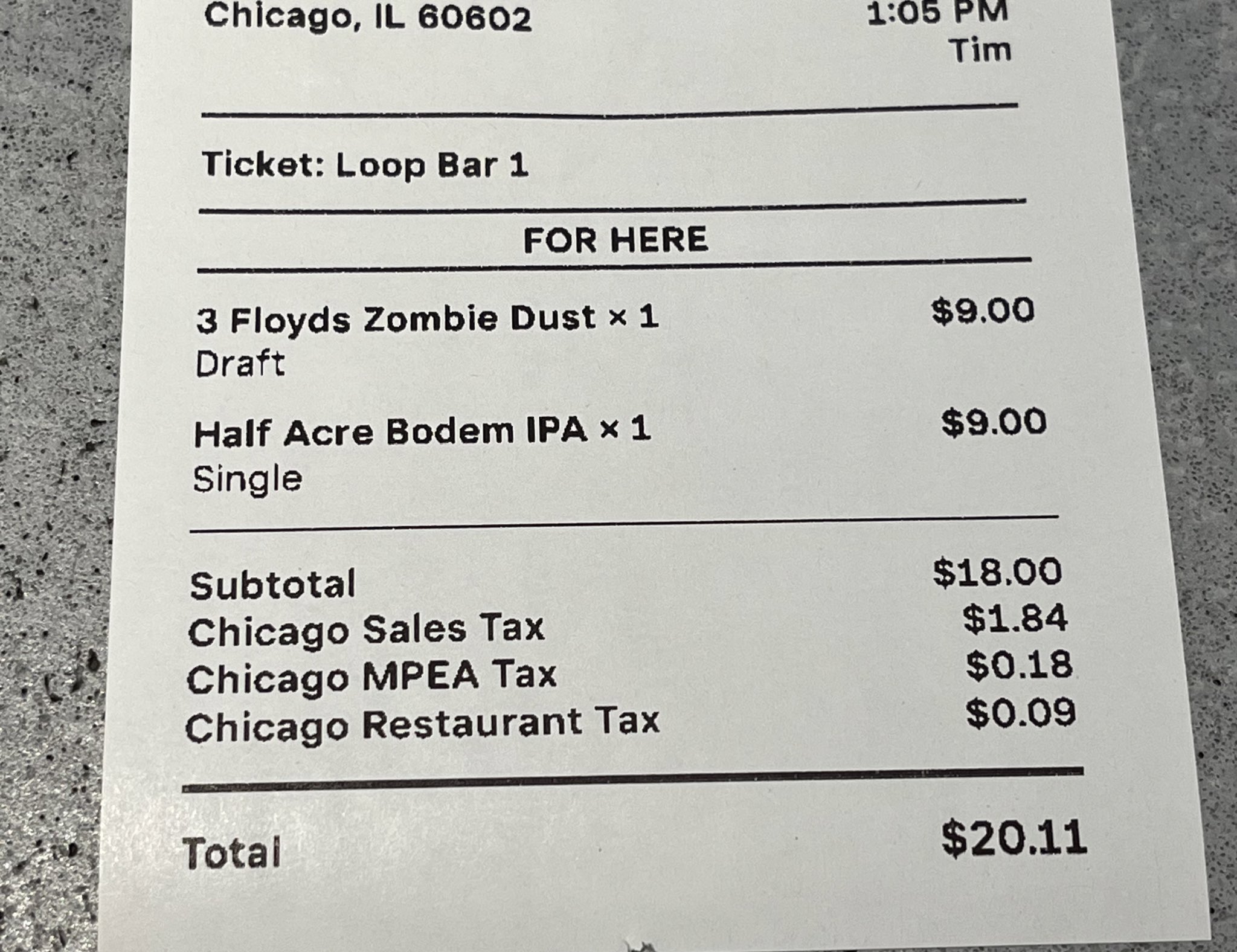 Chicago Bars on Twitter "Your periodic reminder that when you