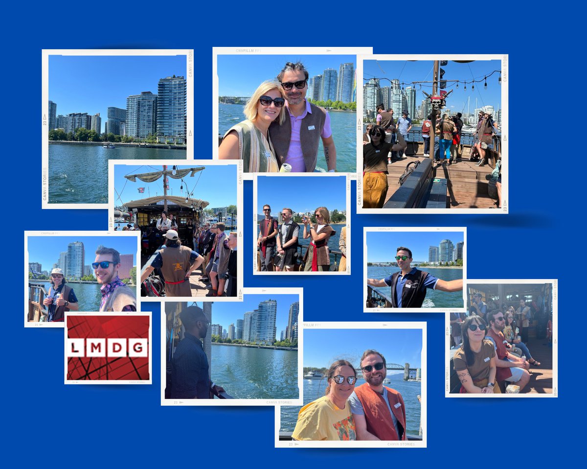 Last Thursday, our Vancouver LMDG Team took some time outside the office to be pirates for a day as we sailed on a boat ride from Granville Island to English Bay. 
 #lmdg #lmdgteam #greatplacetowork #lmdgvancouver #lmdgsocials #pirateship #fun #lmdgvancouversummerevent