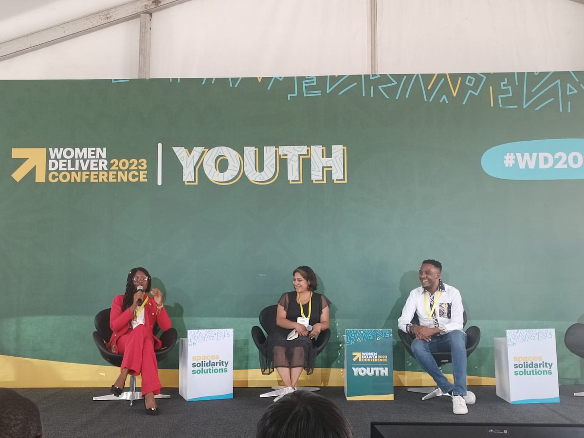GoodnessOdey's tweet photo. I had an enriching time leading this very important conversation on the youth-led #powershifting pathways of @Letthemknow_gra 
Super engaging, energetic, honest &amp; disruptive discuss!
We are making a bold call for you to invest in #AYSRH 
#WD23
 @youngandalivetz
@GatesJHU
@IBPN https://t.co/8Y1IEwpSkd