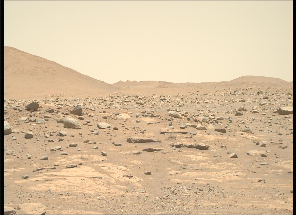 RoversBot's tweet image. #Perseverance on #Mars

Sol: 817
#Earth date: 2023-06-07;
#Camera: Mast Camera Zoom - Right

#PerseveranceRover #NASAPhotos #NASA #NASAAPI #MarsPhoto #MarsPhotos #MarsMission #NASAIngenuity #Space #PerseverancePhotoBot #TwitterBot #Bot
