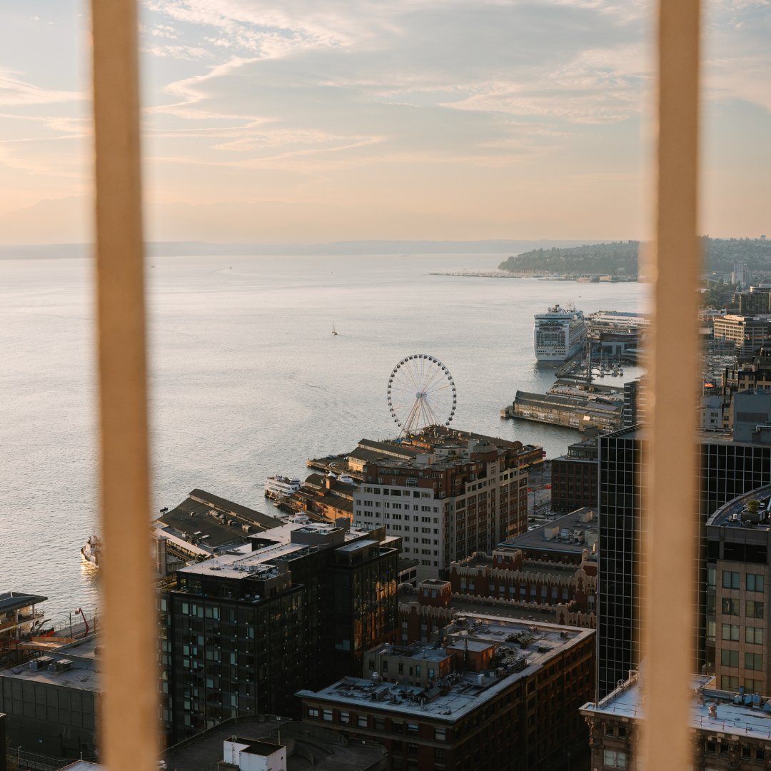 Have you visited our 35th floor Observation Deck? If you haven't, you're missing out on fresh salt water air and mystical views of Elliot Bay.