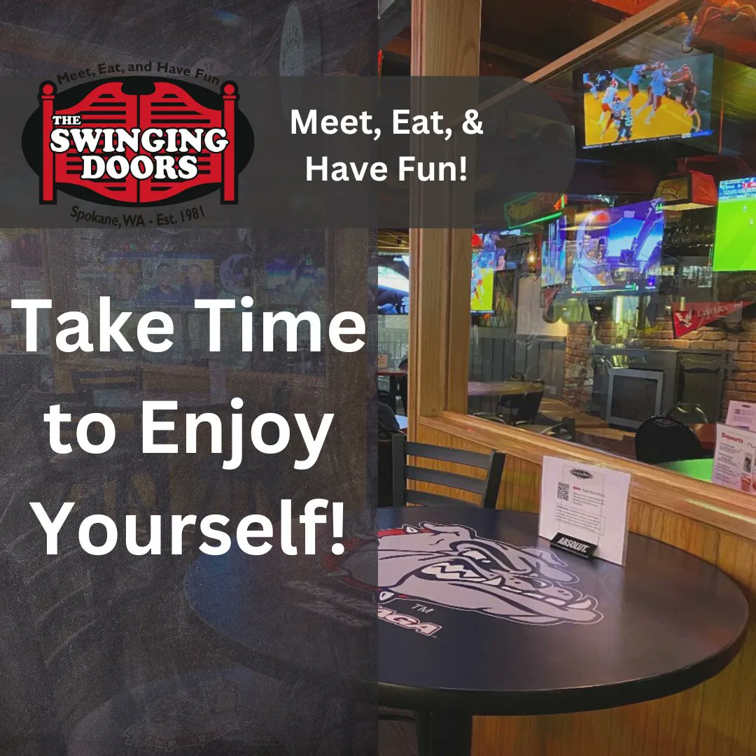 SwingingDoors1's tweet photo. The Swinging Doors is a great place to enjoy yourself and your time with friends! https://t.co/3rYEJVIsrR