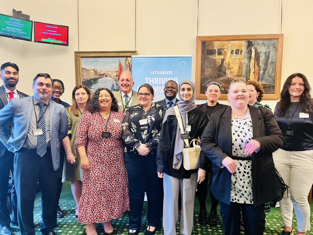 It’s the people who make a place: here are some of the fantastic participants from @ace_national #CPPnetwork programme each with a unique story to tell. Thanks for joining us today @UKParliament