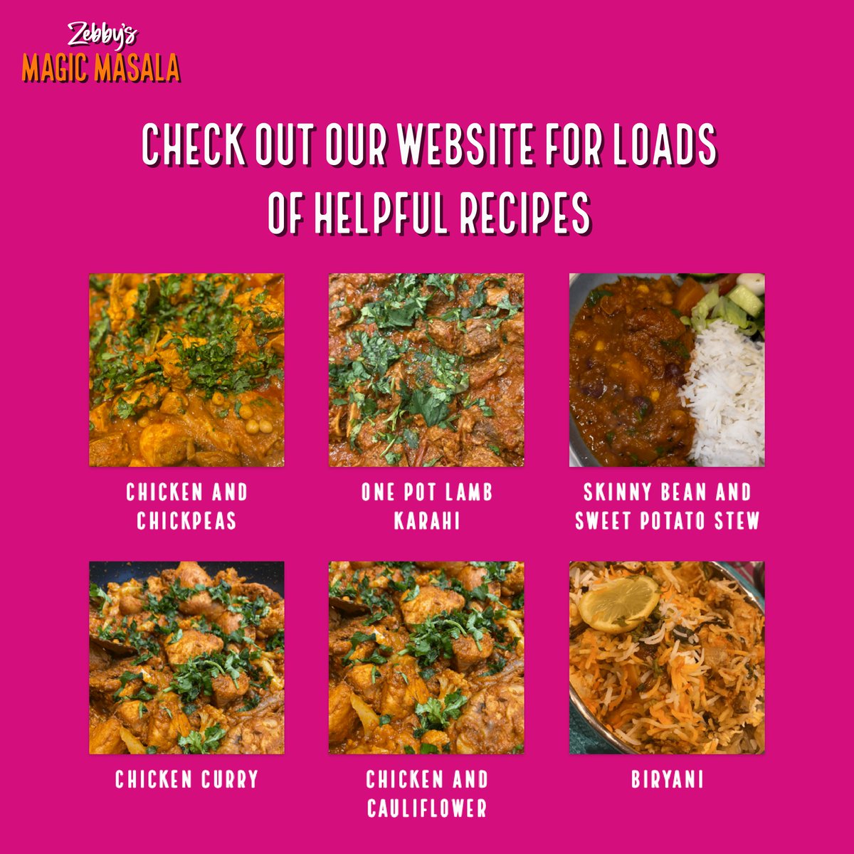 Our website has a list of step-by-step recipes that you can follow to get the perfect curry dish 🍛 

🖥️Visit zebbys.co.uk/recipes/ to make dinner time simple!

#recipes #curryrecipe #cookinglover #healthbenefits #healthylifestyle #goodfood