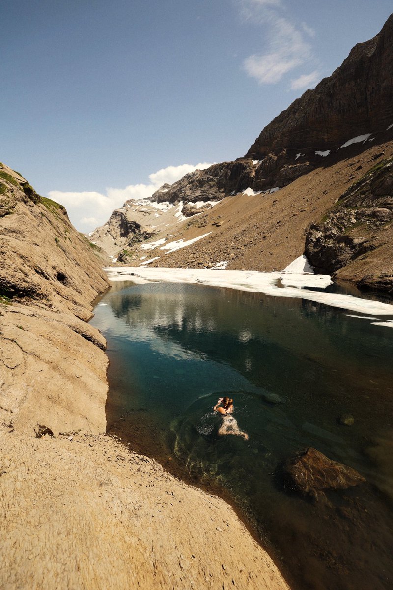 The debate and the decision at Lac des Chambres 🤨🏊