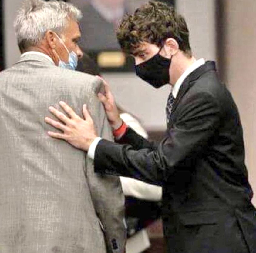 Despite all the harsh words and unjust sentence he received on the day of his trial, he remained so respectable that he was strong and thanked the judge who ended his life in an instant.
He is really a good person! ❤️‍🩹
#Justice4CameronHerrin 
#CameronHerrin #whoiscameron #USA