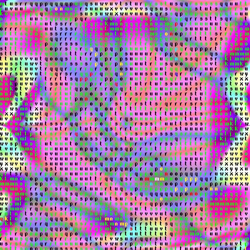 Arty Letters tweet media